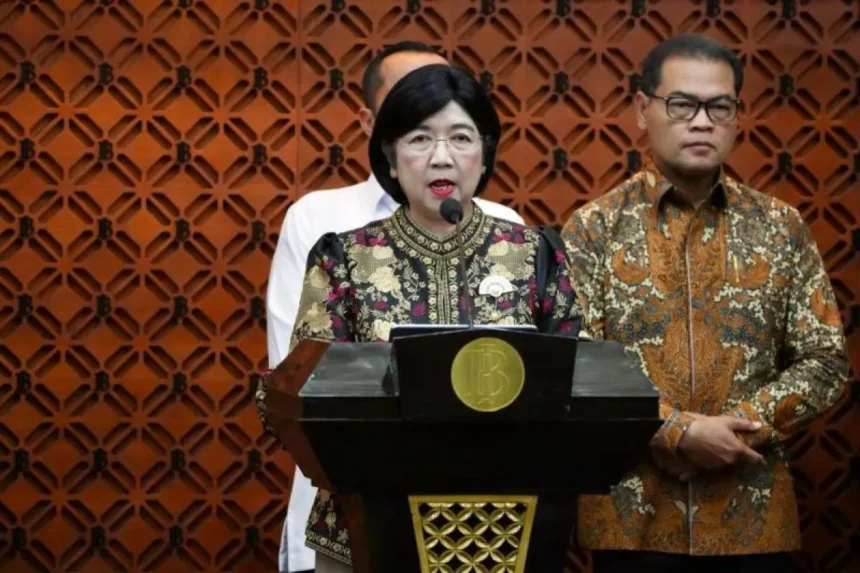 Deputi Gubernur Senior Bank Indonesia (BI) Destry Damayanti/ Foto: Capture ANTARA