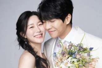 Lee Seung Gi (kanan) dan Lee Da In / Foto: allkpop