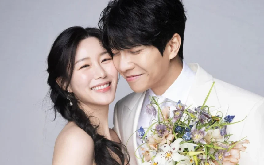 Lee Seung Gi (kanan) dan Lee Da In / Foto: allkpop