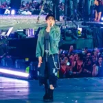 Jungkook saat show/ Foto: allkpop