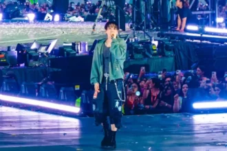 Jungkook saat show/ Foto: allkpop