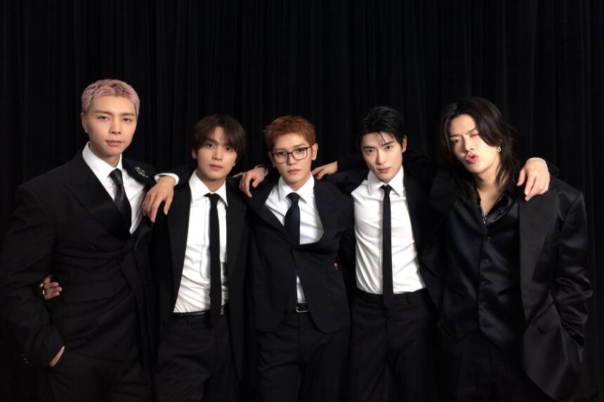 NCT 127/ Foto: allkpop