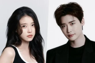 IU dan Lee Jong Suk/ Foto: soompi