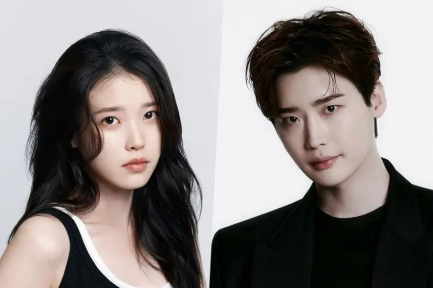 IU dan Lee Jong Suk/ Foto: soompi