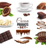Berbagai model sajian coklat/ Foto: freepik