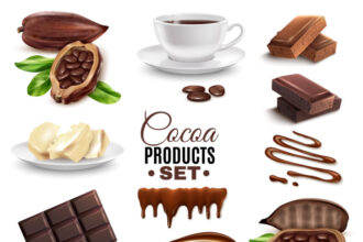 Berbagai model sajian coklat/ Foto: freepik