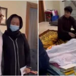 Vega bersama teman-teman artis yang melayat/ Foto: RCTI
