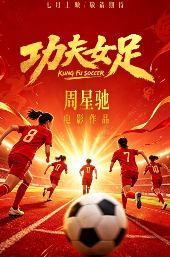 Poster Kung Fu Soccer/ Foto: Global Times