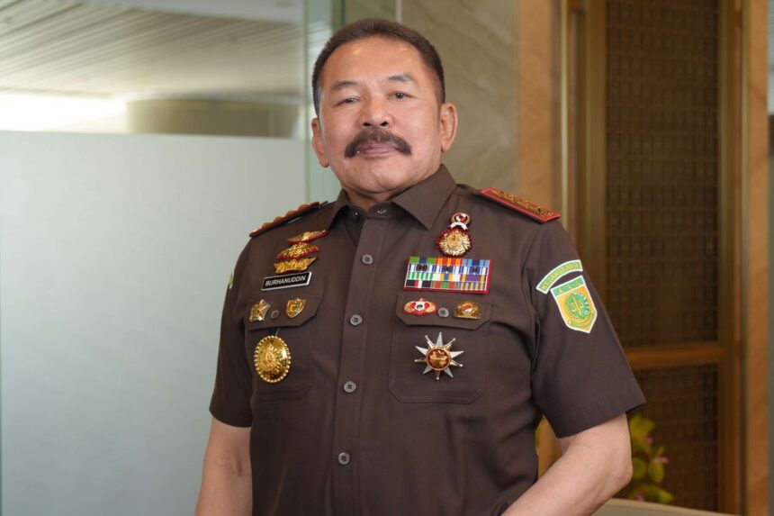 Kepala Jaksa Agung Prof. Dr. H. Sanitiar Burhanuddin, S.H., M.M/ Foto: Kompas