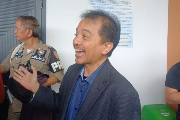 Roy Suryo/ Foto: Kompas