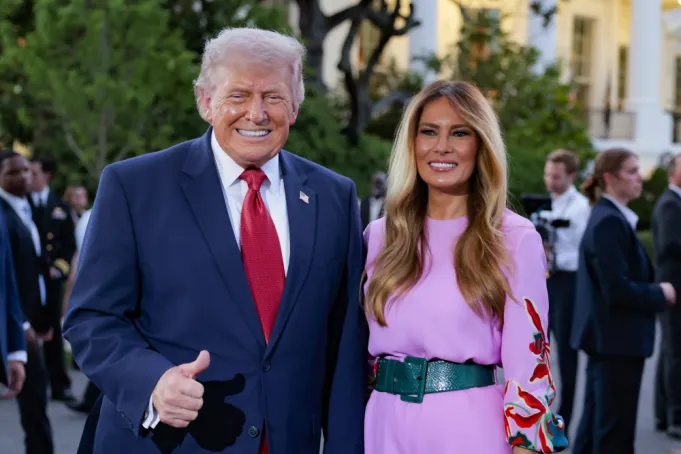 Donald Trump dan Melania / Foto: Variety