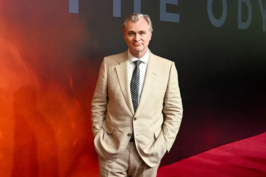 Christoper Nolan/ Foto: technocrunch