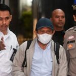 Bupati Lombok Barat Lalu Ahmad Zaini menjalani pemeriksaan di Gedung KPK, Jakarta/ Foto: ANTARA
