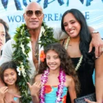 Dwayne Johnson menghadiri penayangan perdana Moana/ Foto: People