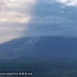 Erupsi Gunung Semeru/ Foto: ANTARA