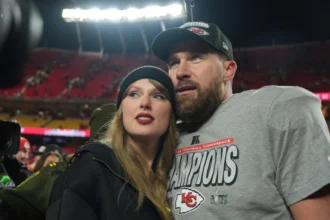 Taylor Swift dan Travis Kelce/ Foto: AP News