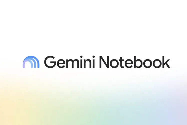 Gemini Notebook/ Foto: the verge