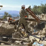 Dampak gempa di Peru/ Foto: Ist