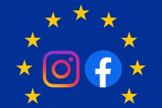 Ilustrasi IG dan FB di Uni Eropa/ Foto: GSM Arena