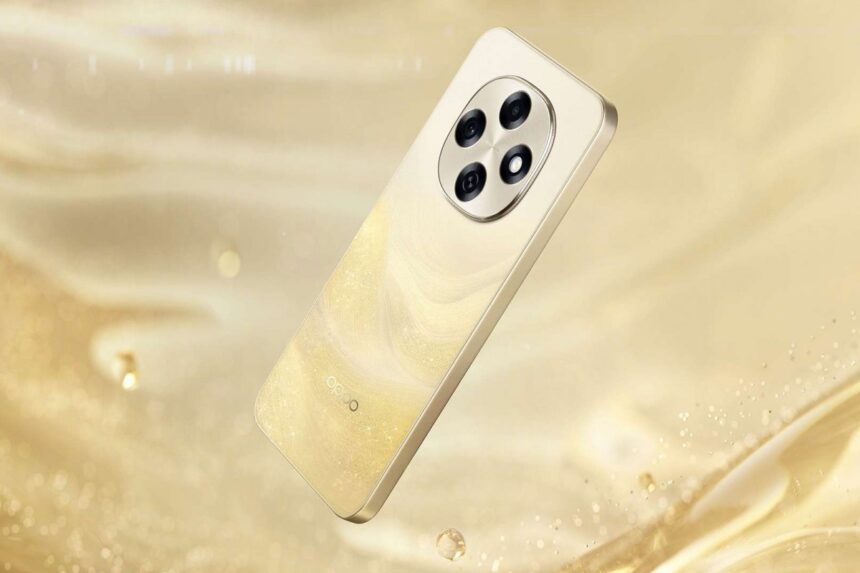 Oppo Seri 6 A/ Foto: GSM Arena