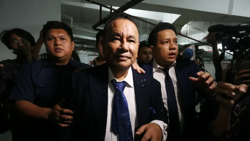 Hotman Paris Hutapea/ Foto: Jawa Pos