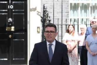 Andy Burnham / Foto: Xinhua