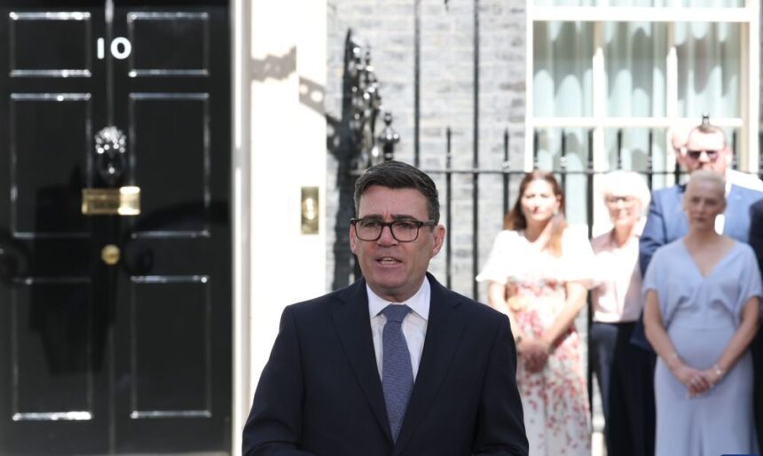 Andy Burnham / Foto: Xinhua