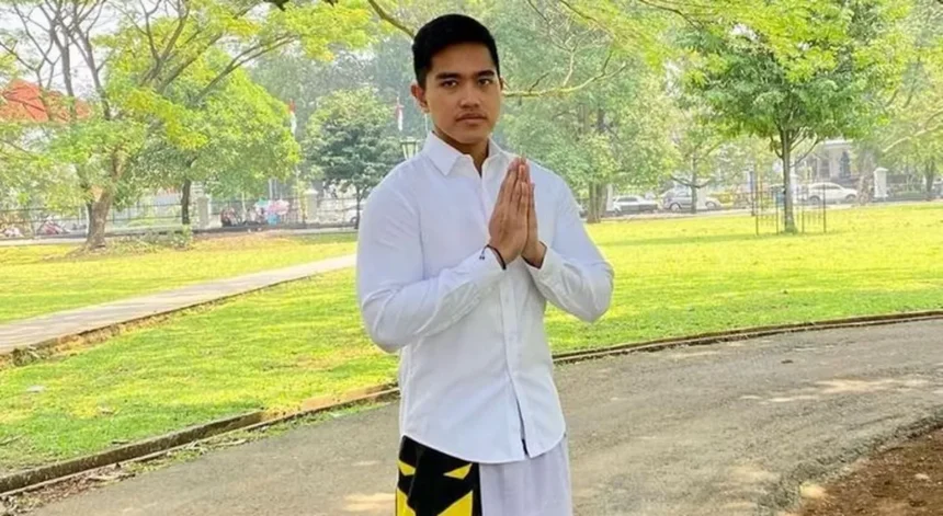 Kaesang Pangarep/ Foto: IG
