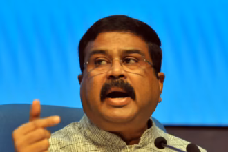 Menteri Pendidikan Dharmendra Pradhan/ Foto: The Guardian
