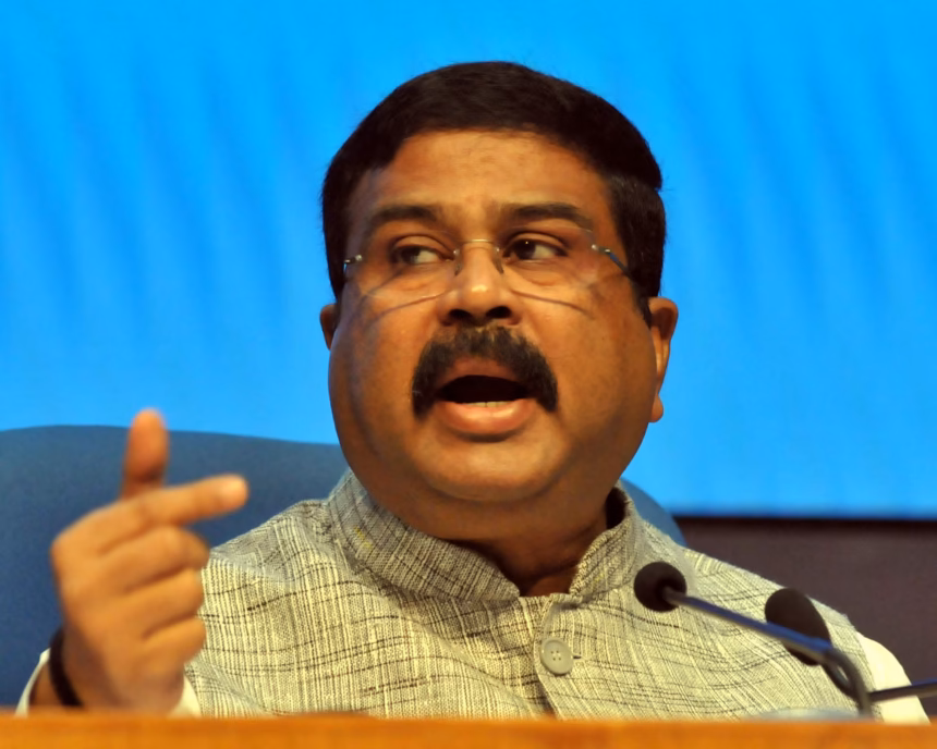 Menteri Pendidikan Dharmendra Pradhan/ Foto: The Guardian