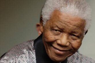 Nelson Mandela/ Foto: capture KOMPAS