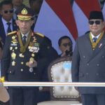 Presiden Prabowo dan Kapolri Jenderal Pol Listyo Sigit Prabowo (kiri)/ Foto: ANTARA