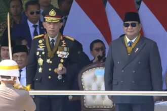 Presiden Prabowo dan Kapolri Jenderal Pol Listyo Sigit Prabowo (kiri)/ Foto: ANTARA