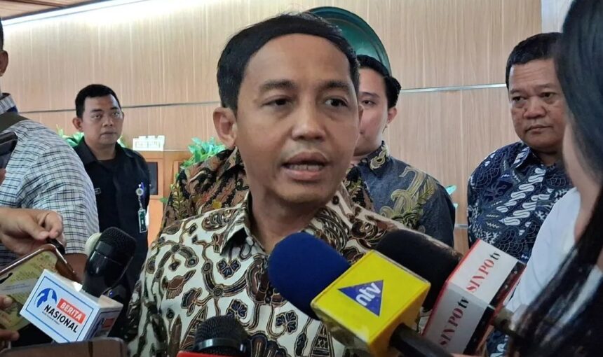 Menhut Raja Juli Antoni / Foto: ANTARA