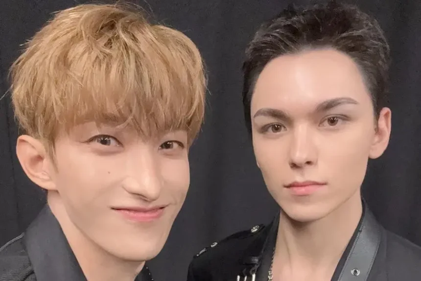 DK dan Vernon/ Foto: Soompi