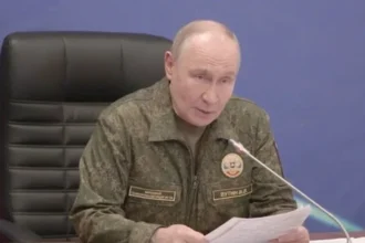 Presiden Vladimir Putin/ Foto: anadolu