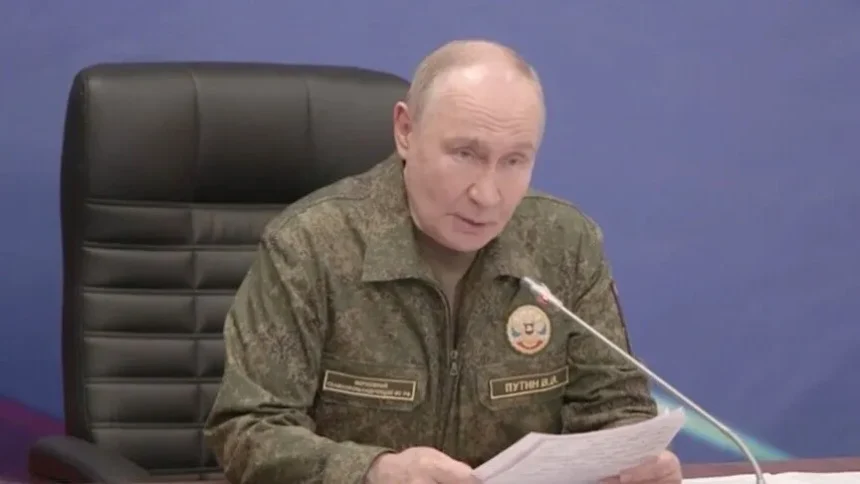 Presiden Vladimir Putin/ Foto: anadolu