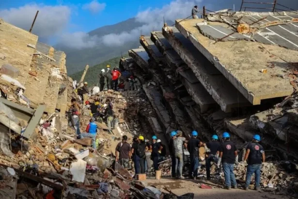 La Guaira, kota yang paling parah terkena gempa bumi di Venezuela/ Foto: anadolu