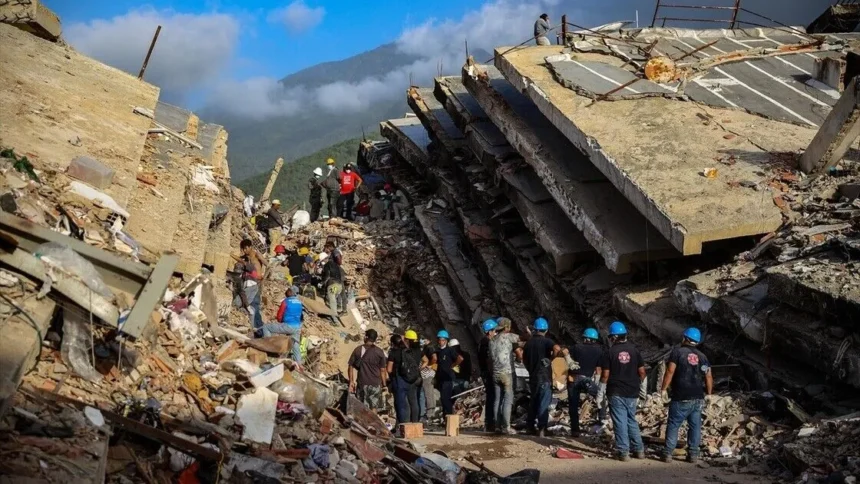 La Guaira, kota yang paling parah terkena gempa bumi di Venezuela/ Foto: anadolu
