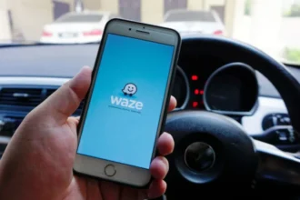 Waze/ Foto: ANTARA