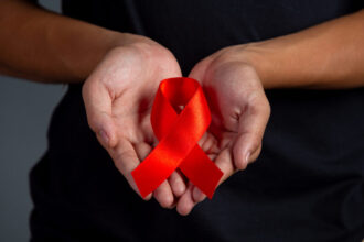 Pita merah peduli HIV/ Foto: Freepik