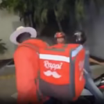 Tangkapan layar aksi penembakan influencer di Meksiko/ Foto: vietnam
