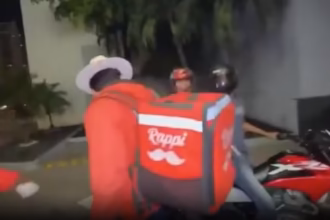 Tangkapan layar aksi penembakan influencer di Meksiko/ Foto: vietnam