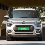 Citroen memperkenalkan e-C3X terbaru/ Foto: Ist