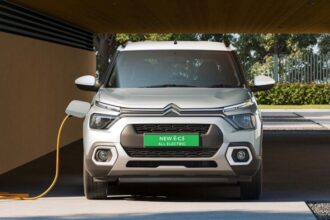 Citroen memperkenalkan e-C3X terbaru/ Foto: Ist