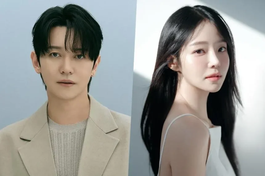 Kang Kyun Sung Noel dan Yu Ha Jin/ Foto: soompi