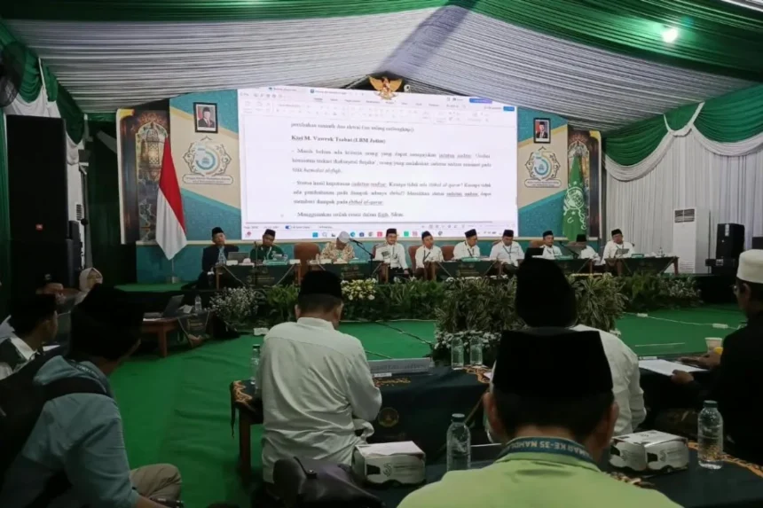 Suasana Muktamar ke -35 Nahdlatul Ulama / Foto: ANTARA