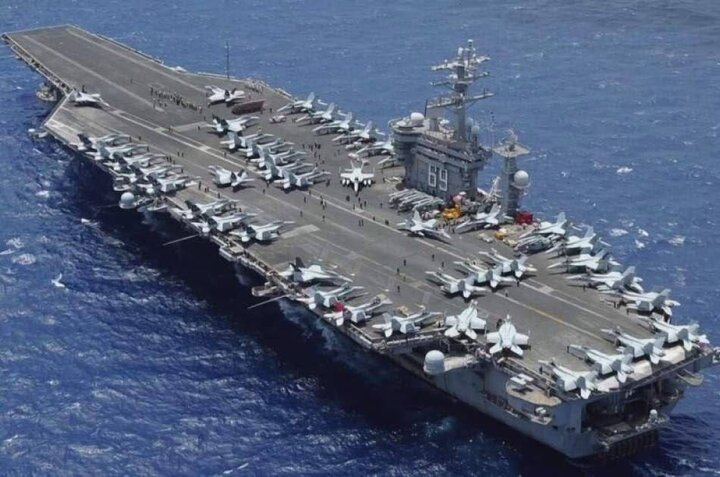 USS Abraham Lincoln/ Foto: Mehr News