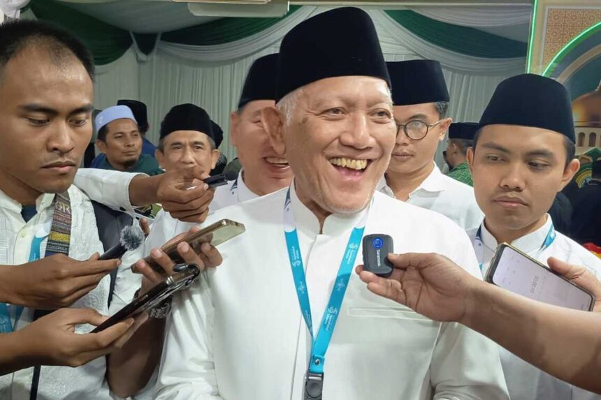 KH Abdul Hakim Mahfudz atau Gus Kikin / Foto: KOMPAS