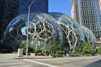 Kantor Amazon di Seattle, Washington US/ Foto: wikipedia